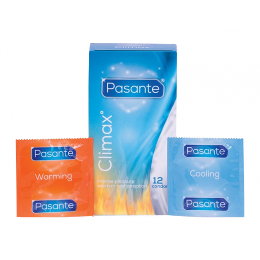 Pasante Climax Condoms (12 Pack)
