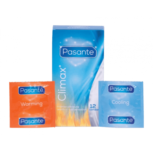 Pasante Climax Condoms (12 Pack) - Loveangels