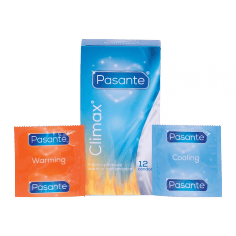 Pasante Climax Condoms (12 Pack) - Loveangels