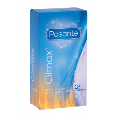 Pasante Climax Condoms (12 Pack) - Loveangels