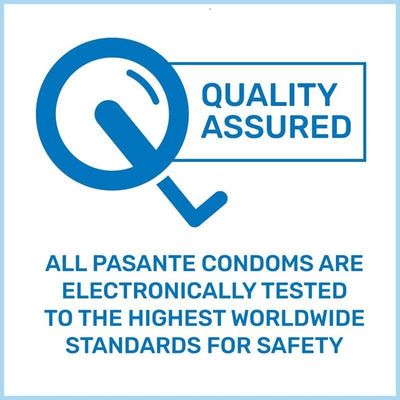Pasante Condom Naturelle Range 144 Units - Loveangels