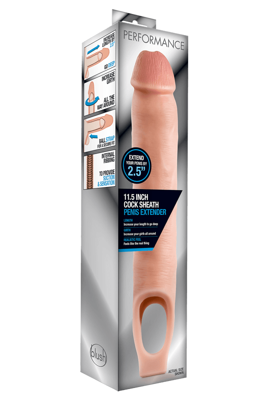 Performance 11.5 Inch Penis Sheath - Loveangels