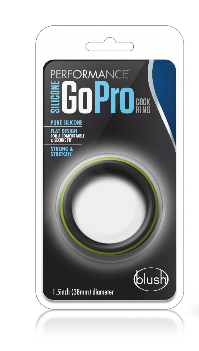 Performance Go Pro Silicone Cock Ring - Loveangels