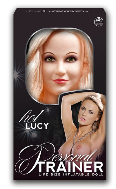 Personal Trainer Hot Lucy Inflatable Doll - Loveangels