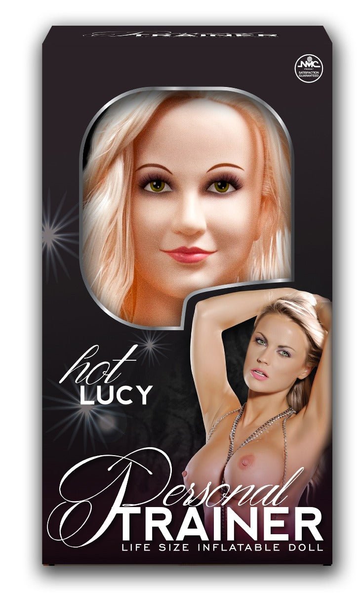 Personal Trainer Hot Lucy Inflatable Doll - Loveangels