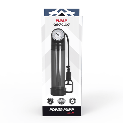 Pump Addicted Erection Pump RX9 - Loveangels