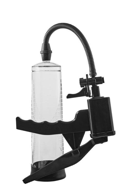 Ramrod Pistol Penis Pump - Loveangels