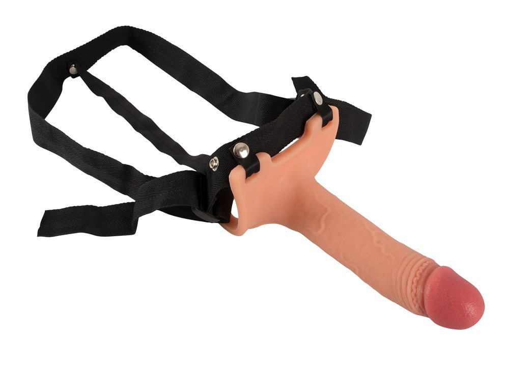 Realistixxx 19.5cm Hollow Strap - On - Loveangels