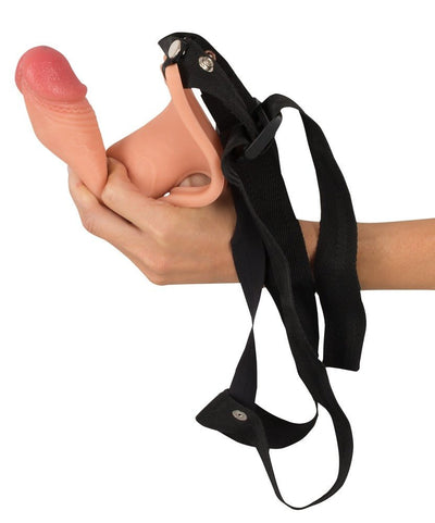 Realistixxx 19.5cm Hollow Strap - On - Loveangels