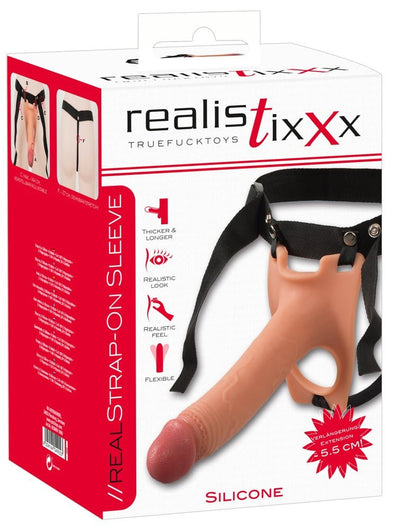 Realistixxx 19.5cm Hollow Strap - On - Loveangels