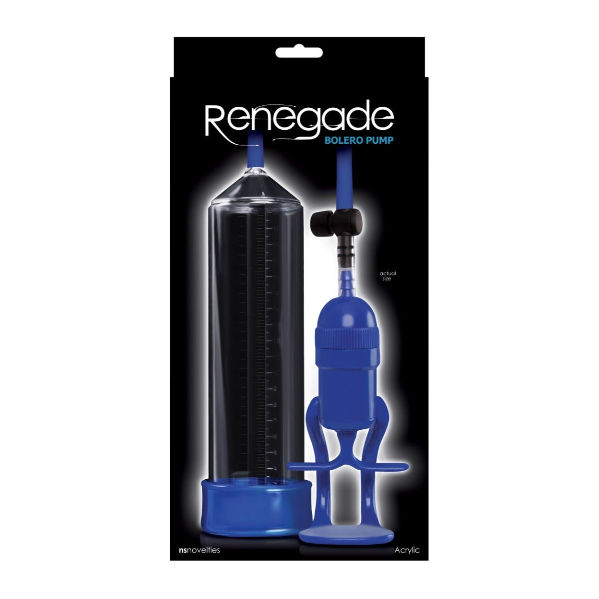 Renegade Bolero Manual Pump - Loveangels