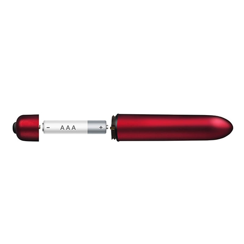 Rocks Off Truly Yours Scarlet Velvet Bullet Vibe - Loveangels