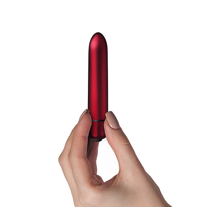 Rocks Off Truly Yours Scarlet Velvet Bullet Vibe - Loveangels