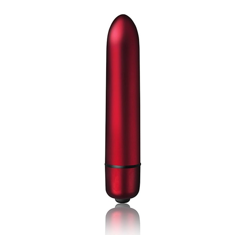 Rocks Off Truly Yours Scarlet Velvet Bullet Vibe - Loveangels
