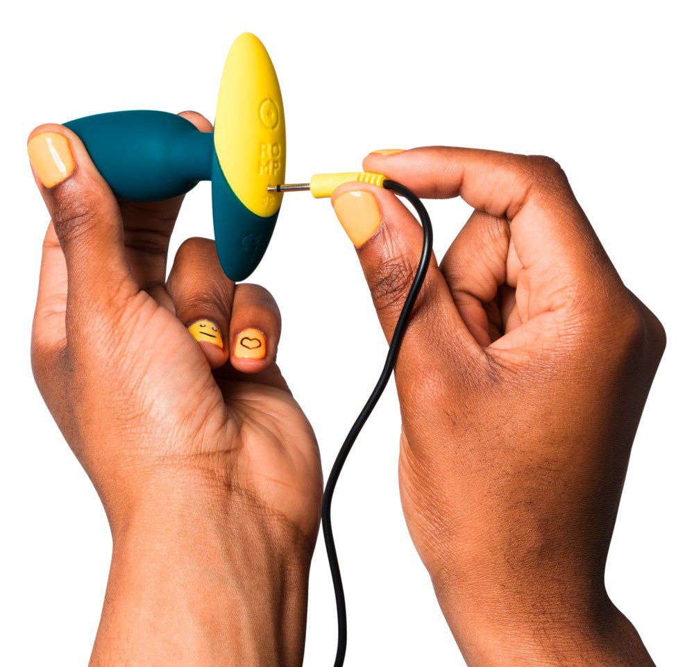 ROMP By Womanizer Bass Rechargeable Butt Plug - Loveangels