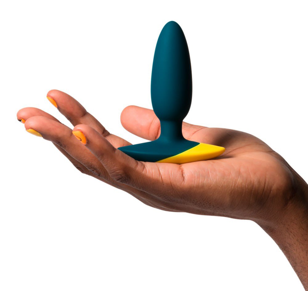ROMP By Womanizer Bass Rechargeable Butt Plug - Loveangels