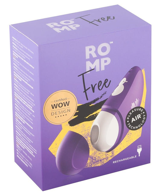 ROMP By Womanizer Free Air Pleasure - Loveangels