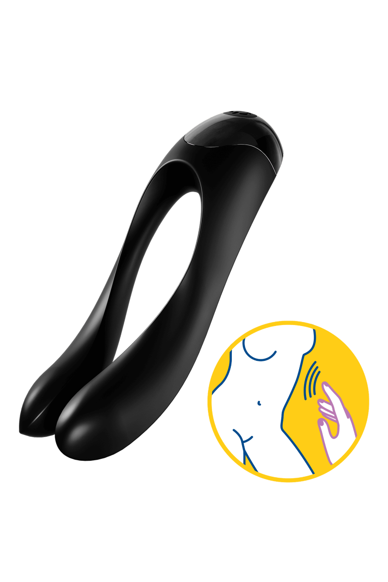 Satisfyer Candy Cane Finger Vibe - Loveangels