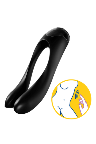 Satisfyer Candy Cane Finger Vibe