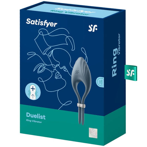 Satisfyer Duelist Adjustable Vibrating Ring - Loveangels