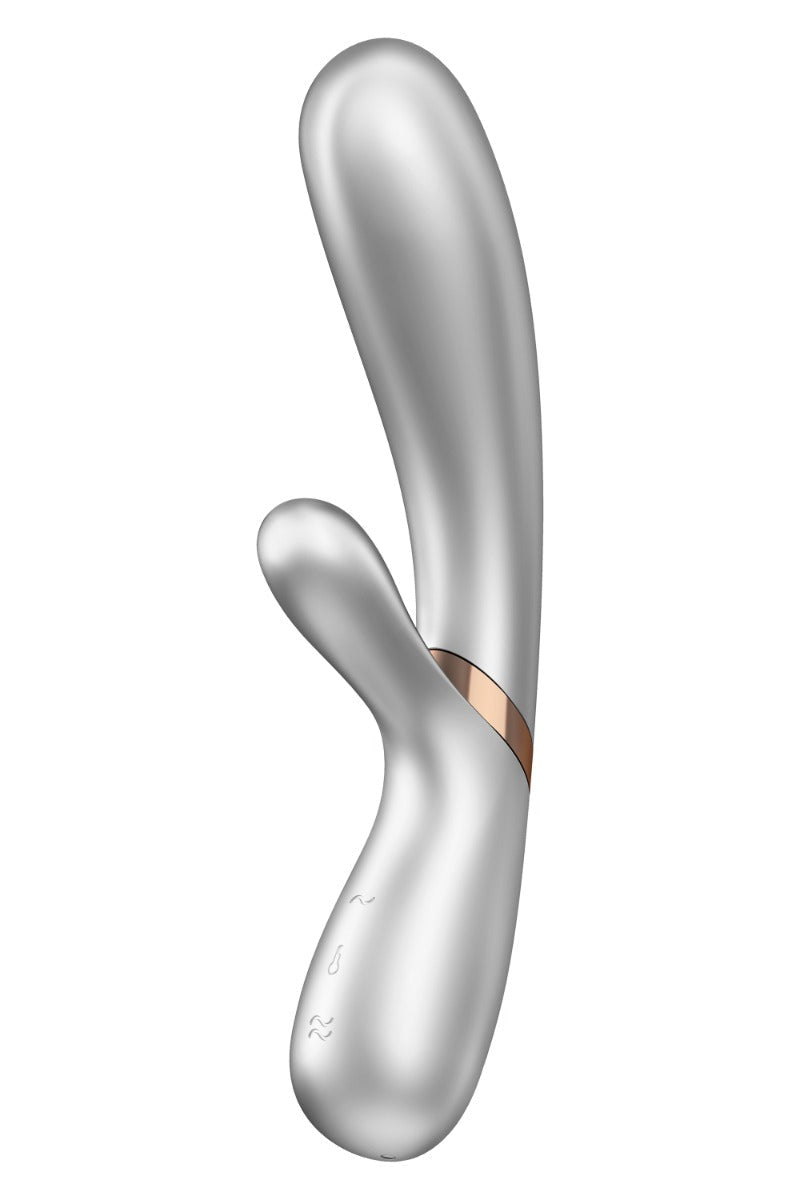 Satisfyer Hot Lover Heating Rabbit Vibrator - Loveangels