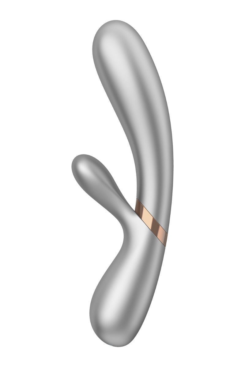 Satisfyer Hot Lover Heating Rabbit Vibrator - Loveangels