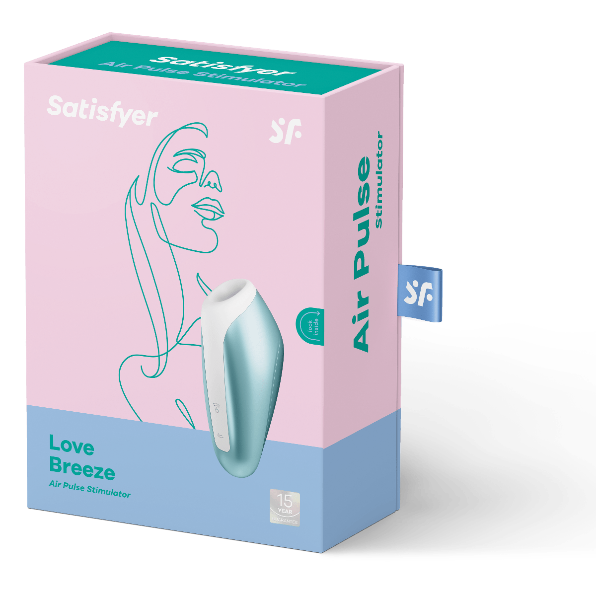 Satisfyer Love Breeze Air Pulse Stimulator - Loveangels