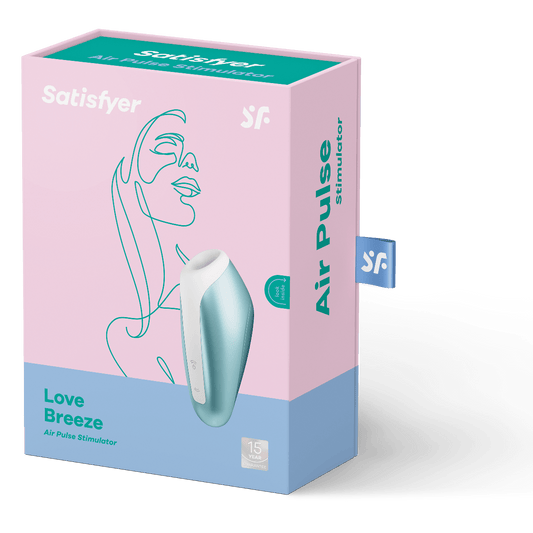 Satisfyer Love Breeze Air Pulse Stimulator - Loveangels