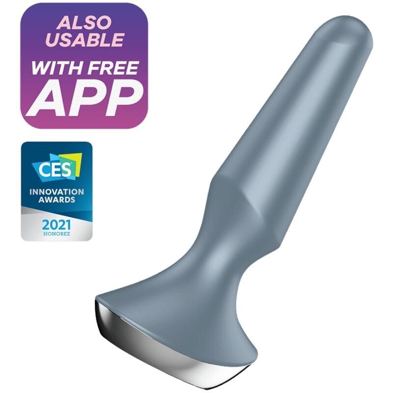 Satisfyer Plug - ilicious 2 App Control Plug Vibrator - Loveangels