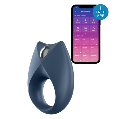 Satisfyer Royal One App Control Vibrating Cock Ring - Loveangels