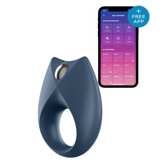 Satisfyer Royal One App Control Vibrating Cock Ring - Loveangels