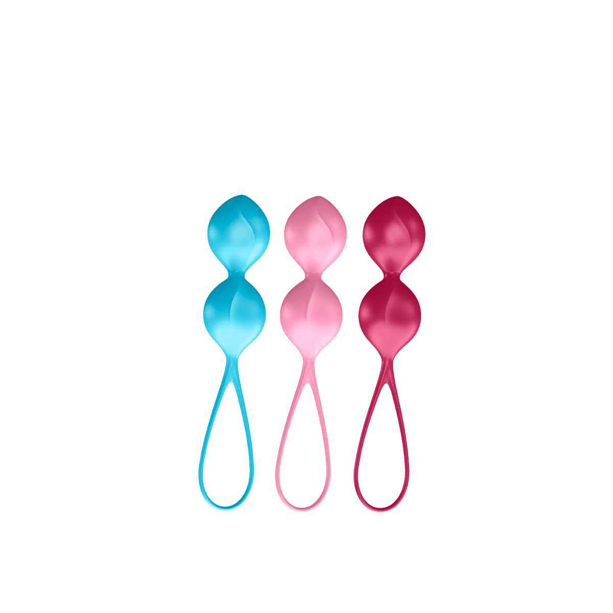Satisfyer V Balls Kegel Balls Set Of 3 - Loveangels