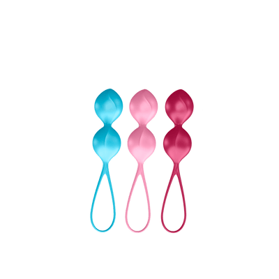 Satisfyer V Balls Kegel Balls Set Of 3 - Loveangels