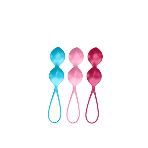 Satisfyer V Balls Kegel Balls Set Of 3 - Loveangels