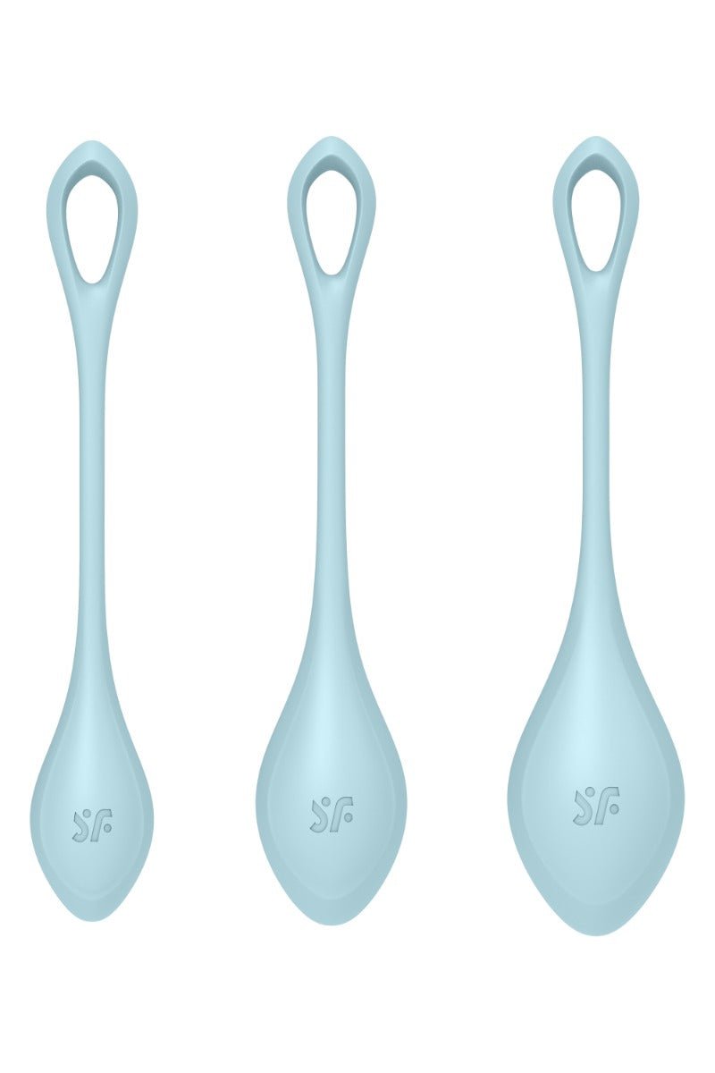 Satisfyer Yoni Power 2 Kegel Balls Set - Loveangels