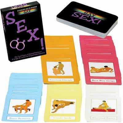 Sex! Gay Cards Game - Loveangels