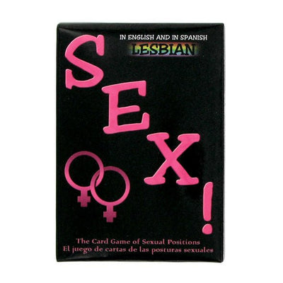 Sex! Lesbian Card Game - Loveangels