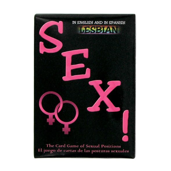 Sex! Lesbian Card Game - Loveangels