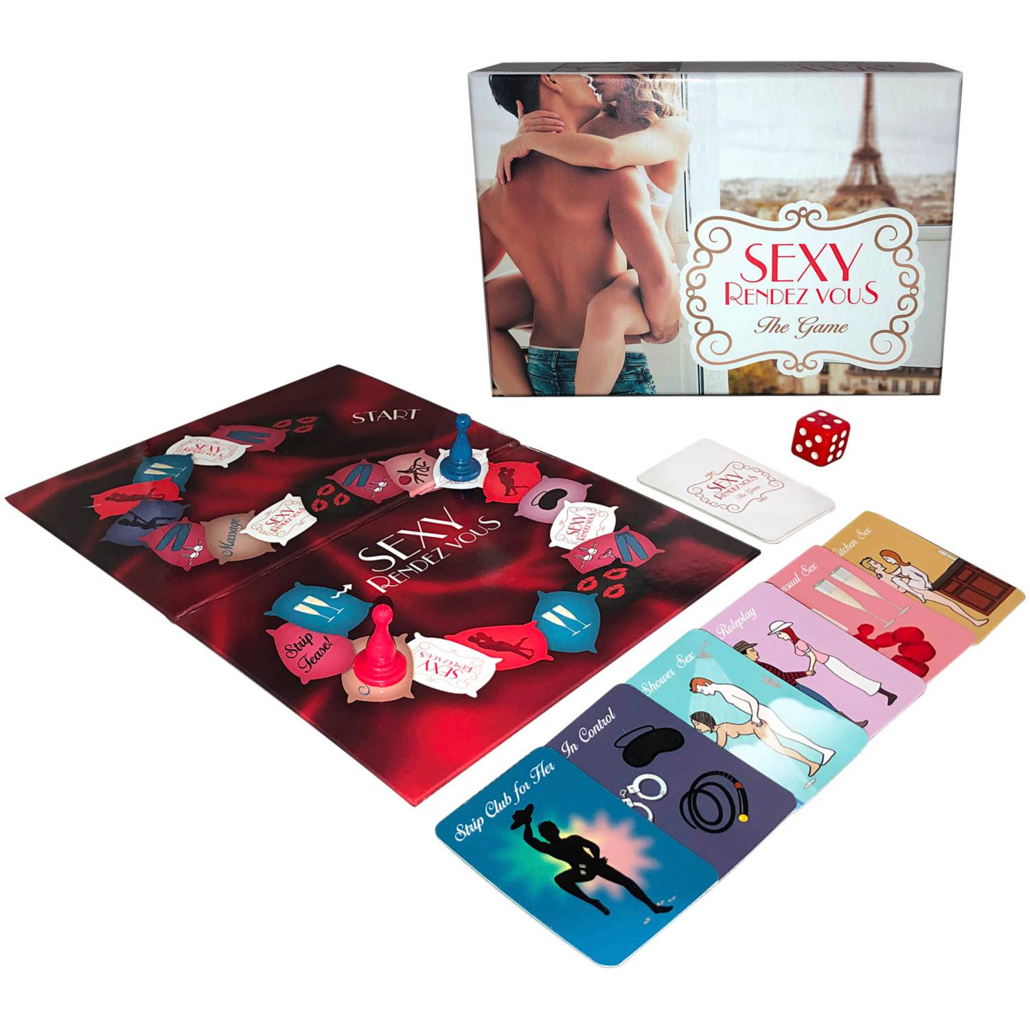 Sexy Randez Vous The Board Game - Loveangels