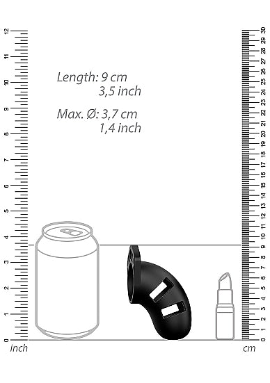 ManCage Model 20 Chastity Cage - 3.5" / 9 cm