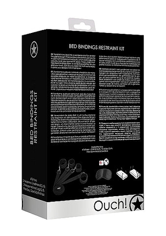 Ouch! Under the Bed Restraint Kit