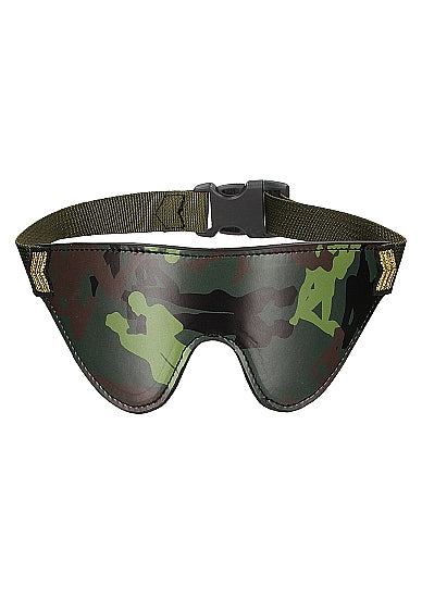 Army Theme Eye Mask