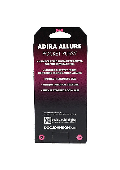 Adira Allure Ultraskyn Pocket Pussy