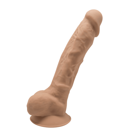 Silexd 9 Inch Thermo Reactive Dildo - Loveangels