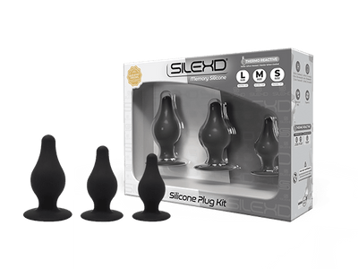 Silexd Thermo Reactive Plug Kit - Loveangels