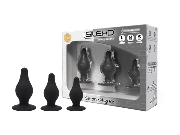 Silexd Thermo Reactive Plug Kit - Loveangels