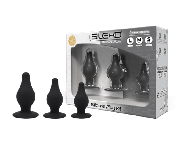 Silexd Thermo Reactive Plug Kit - Loveangels