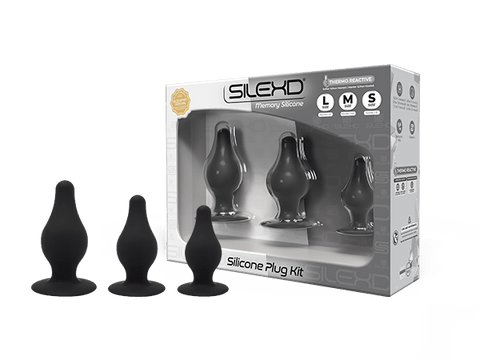 Silexd Thermo Reactive Plug Kit - Loveangels