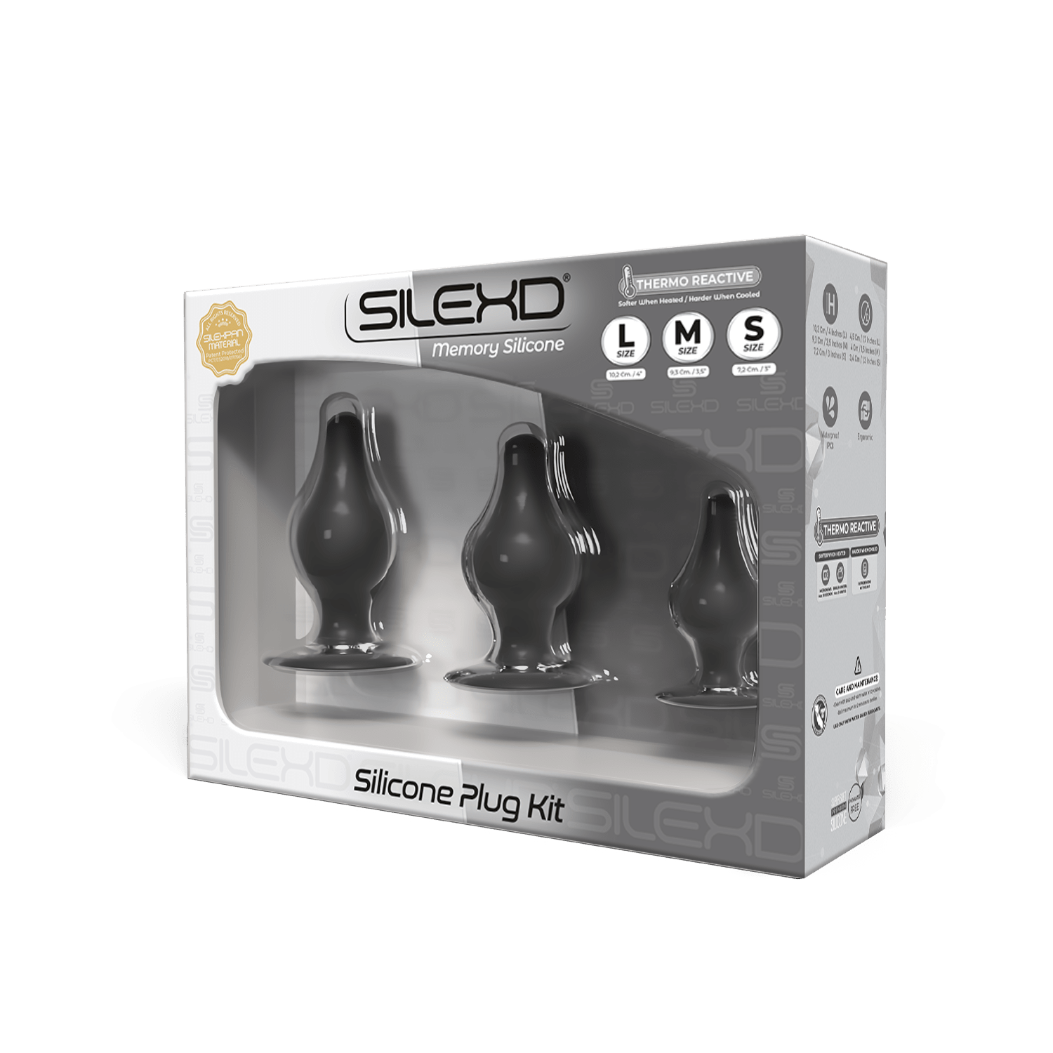 Silexd Thermo Reactive Plug Kit - Loveangels