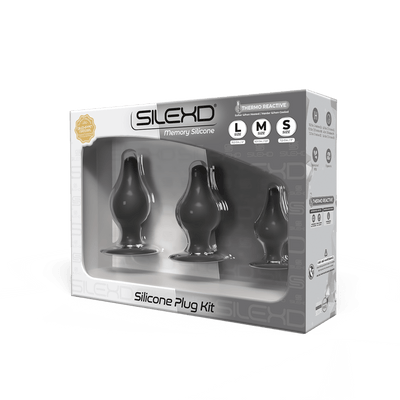 Silexd Thermo Reactive Plug Kit - Loveangels